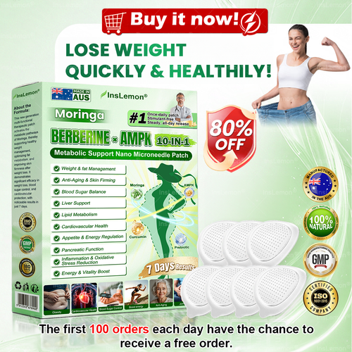𝐈𝐧𝐬𝐋𝐞𝐦𝐨𝐧® 𝗠𝗼𝗿𝗶𝗻𝗴𝗮 × 𝗕𝗲𝗿𝗯𝗲𝗿𝗶𝗻𝗲 × 𝗔𝗠𝗣𝗞 𝟭𝟬-𝗶𝗻-𝟭 𝗠𝗲𝘁𝗮𝗯𝗼𝗹𝗶𝗰 𝗦𝘂𝗽𝗽𝗼𝗿𝘁 𝗡𝗮𝗻𝗼 𝗠𝗶𝗰𝗿𝗼𝗻𝗲𝗲𝗱𝗹𝗲 𝗣𝗮𝘁𝗰𝗵 (𝐉𝐮𝐬𝐭 𝐨𝐧𝐜𝐞 𝐚 𝐝𝐚𝐲, 𝐯𝐢𝐬𝐢𝐛𝐥𝐞 𝐜𝐡𝐚𝐧𝐠𝐞𝐬 𝐢𝐧 𝟕 𝐝𝐚𝐲𝐬） ✅ 𝐅𝐨𝐫 𝐨𝐛𝐞𝐬𝐢𝐭𝐲, 🅛🅞🅞🅢🅔 🅢🅚🅘🅝,𝐝𝐢𝐚𝐛𝐞𝐭𝐞𝐬, 𝐬𝐥𝐞𝐞𝐩 𝐚𝐩𝐧𝐞𝐚, 𝐣𝐨𝐢𝐧𝐭 𝐢𝐬𝐬𝐮𝐞𝐬, 𝐚𝐧𝐝 𝐦𝐨𝐫𝐞🌟