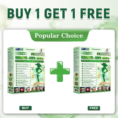 𝐈𝐧𝐬𝐋𝐞𝐦𝐨𝐧® 𝗠𝗼𝗿𝗶𝗻𝗴𝗮 × 𝗕𝗲𝗿𝗯𝗲𝗿𝗶𝗻𝗲 × 𝗔𝗠𝗣𝗞 𝟭𝟬-𝗶𝗻-𝟭 𝗠𝗲𝘁𝗮𝗯𝗼𝗹𝗶𝗰 𝗦𝘂𝗽𝗽𝗼𝗿𝘁 𝗡𝗮𝗻𝗼 𝗠𝗶𝗰𝗿𝗼𝗻𝗲𝗲𝗱𝗹𝗲 𝗣𝗮𝘁𝗰𝗵 (𝐉𝐮𝐬𝐭 𝐨𝐧𝐜𝐞 𝐚 𝐝𝐚𝐲, 𝐯𝐢𝐬𝐢𝐛𝐥𝐞 𝐜𝐡𝐚𝐧𝐠𝐞𝐬 𝐢𝐧 𝟕 𝐝𝐚𝐲𝐬） ✅ 𝐅𝐨𝐫 𝐨𝐛𝐞𝐬𝐢𝐭𝐲, 🅛🅞🅞🅢🅔 🅢🅚🅘🅝,𝐝𝐢𝐚𝐛𝐞𝐭𝐞𝐬, 𝐬𝐥𝐞𝐞𝐩 𝐚𝐩𝐧𝐞𝐚, 𝐣𝐨𝐢𝐧𝐭 𝐢𝐬𝐬𝐮𝐞𝐬, 𝐚𝐧𝐝 𝐦𝐨𝐫𝐞🌟