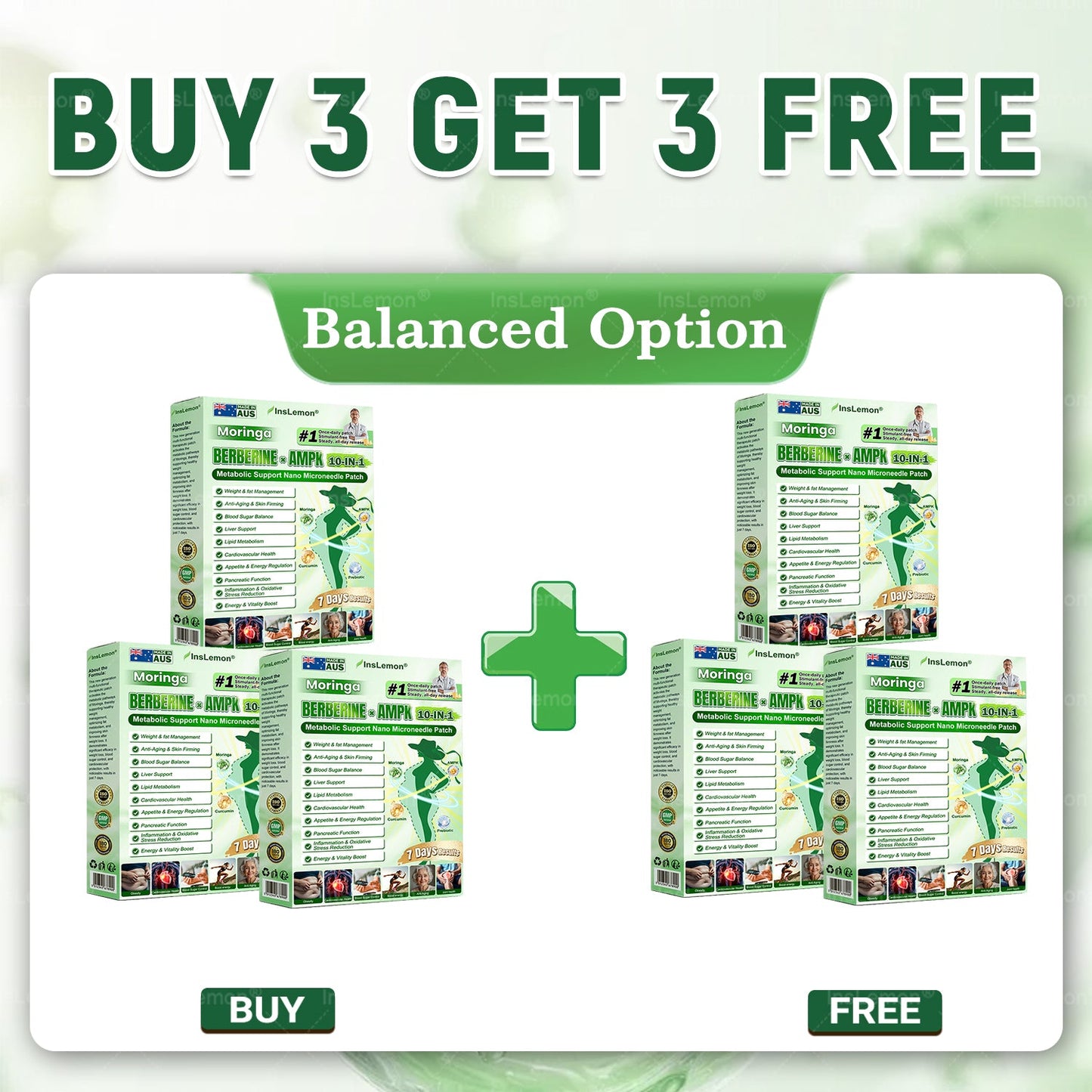 𝐈𝐧𝐬𝐋𝐞𝐦𝐨𝐧® 𝗠𝗼𝗿𝗶𝗻𝗴𝗮 × 𝗕𝗲𝗿𝗯𝗲𝗿𝗶𝗻𝗲 × 𝗔𝗠𝗣𝗞 𝟭𝟬-𝗶𝗻-𝟭 𝗠𝗲𝘁𝗮𝗯𝗼𝗹𝗶𝗰 𝗦𝘂𝗽𝗽𝗼𝗿𝘁 𝗡𝗮𝗻𝗼 𝗠𝗶𝗰𝗿𝗼𝗻𝗲𝗲𝗱𝗹𝗲 𝗣𝗮𝘁𝗰𝗵 (𝐉𝐮𝐬𝐭 𝐨𝐧𝐜𝐞 𝐚 𝐝𝐚𝐲, 𝐯𝐢𝐬𝐢𝐛𝐥𝐞 𝐜𝐡𝐚𝐧𝐠𝐞𝐬 𝐢𝐧 𝟕 𝐝𝐚𝐲𝐬） ✅ 𝐅𝐨𝐫 𝐨𝐛𝐞𝐬𝐢𝐭𝐲, 🅛🅞🅞🅢🅔 🅢🅚🅘🅝,𝐝𝐢𝐚𝐛𝐞𝐭𝐞𝐬, 𝐬𝐥𝐞𝐞𝐩 𝐚𝐩𝐧𝐞𝐚, 𝐣𝐨𝐢𝐧𝐭 𝐢𝐬𝐬𝐮𝐞𝐬, 𝐚𝐧𝐝 𝐦𝐨𝐫𝐞🌟