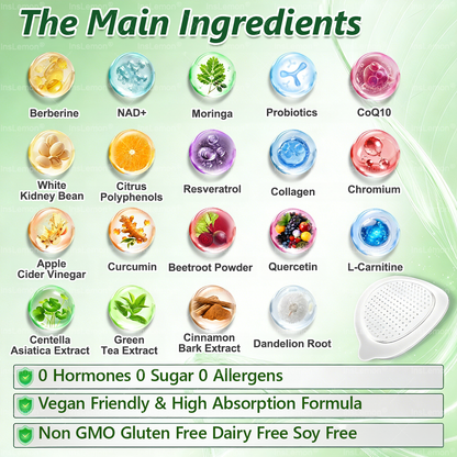 𝐈𝐧𝐬𝐋𝐞𝐦𝐨𝐧® 𝗠𝗼𝗿𝗶𝗻𝗴𝗮 × 𝗕𝗲𝗿𝗯𝗲𝗿𝗶𝗻𝗲 × 𝗔𝗠𝗣𝗞 𝟭𝟬-𝗶𝗻-𝟭 𝗠𝗲𝘁𝗮𝗯𝗼𝗹𝗶𝗰 𝗦𝘂𝗽𝗽𝗼𝗿𝘁 𝗡𝗮𝗻𝗼 𝗠𝗶𝗰𝗿𝗼𝗻𝗲𝗲𝗱𝗹𝗲 𝗣𝗮𝘁𝗰𝗵 (𝐉𝐮𝐬𝐭 𝐨𝐧𝐜𝐞 𝐚 𝐝𝐚𝐲, 𝐯𝐢𝐬𝐢𝐛𝐥𝐞 𝐜𝐡𝐚𝐧𝐠𝐞𝐬 𝐢𝐧 𝟕 𝐝𝐚𝐲𝐬） ✅ 𝐅𝐨𝐫 𝐨𝐛𝐞𝐬𝐢𝐭𝐲, 🅛🅞🅞🅢🅔 🅢🅚🅘🅝,𝐝𝐢𝐚𝐛𝐞𝐭𝐞𝐬, 𝐬𝐥𝐞𝐞𝐩 𝐚𝐩𝐧𝐞𝐚, 𝐣𝐨𝐢𝐧𝐭 𝐢𝐬𝐬𝐮𝐞𝐬, 𝐚𝐧𝐝 𝐦𝐨𝐫𝐞🌟